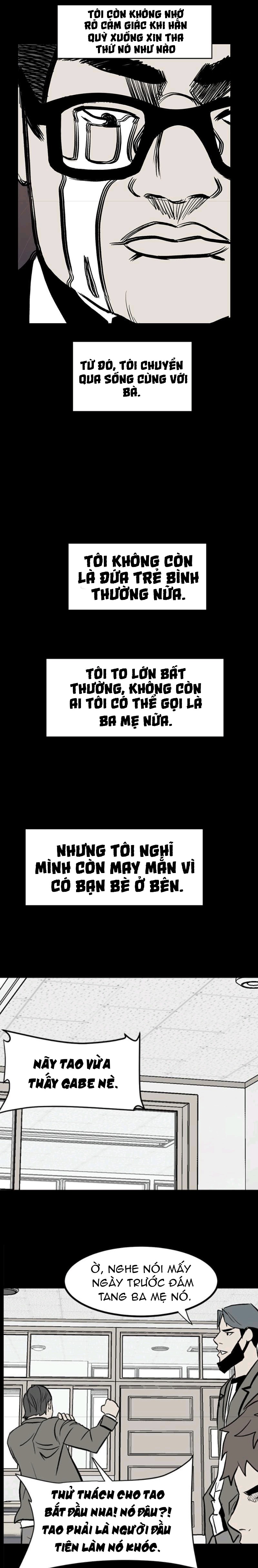 Đọc truyện Kẻ bất lương - Chap 12